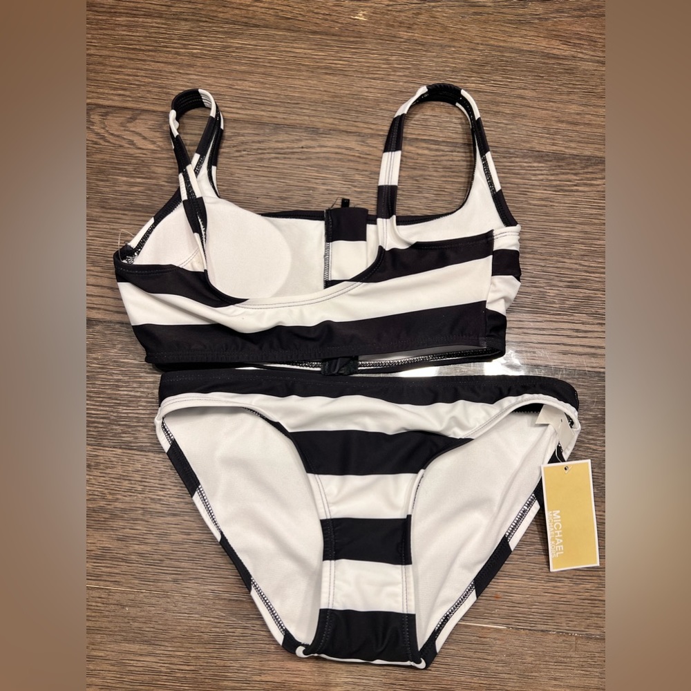 NWT MK 2 piece bathing suit